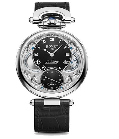 Replica Bovet Watch 19Thirty Fleurier Steel 42mm NTS0016 Replica Bovet Watch 19Thirty Fleurier Steel 42mm NTS0016